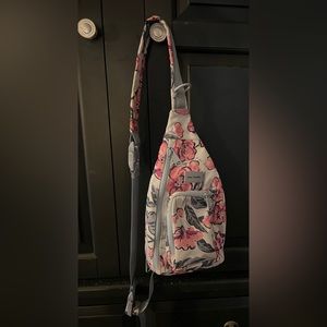 Vera Bradley Daypack sling used x2